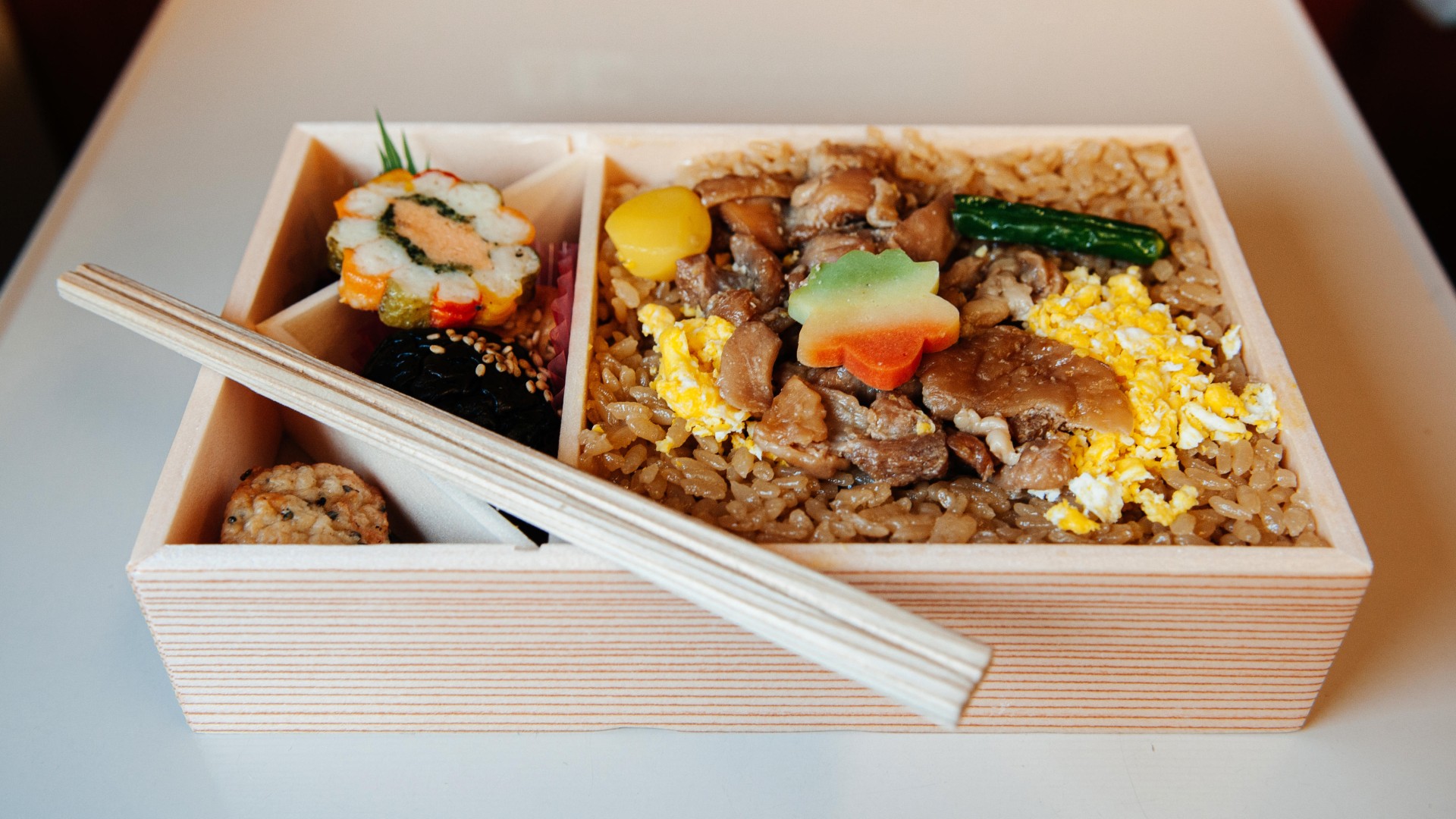 Travelling through Japan by rail with an eki-ben lunchbox – Japan 